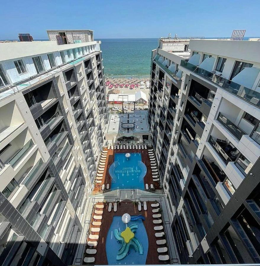 Hotel Building Stefan Resort I Năvodari Exterior foto